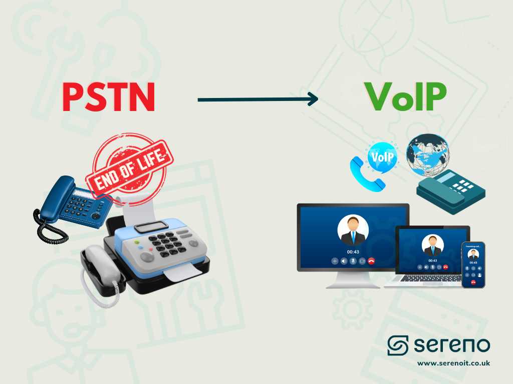 Migrating Your Business Telephony from PSTN to VoIP | Sereno IT